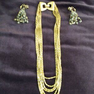 Crystall "Clasp" Earrings (1970s)